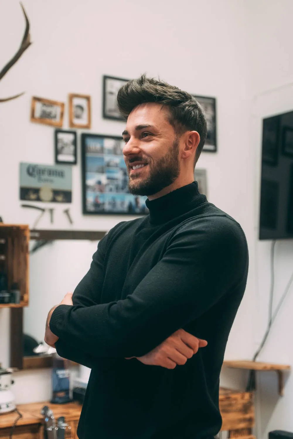 Hairify Kunde Max mit Haarsystem