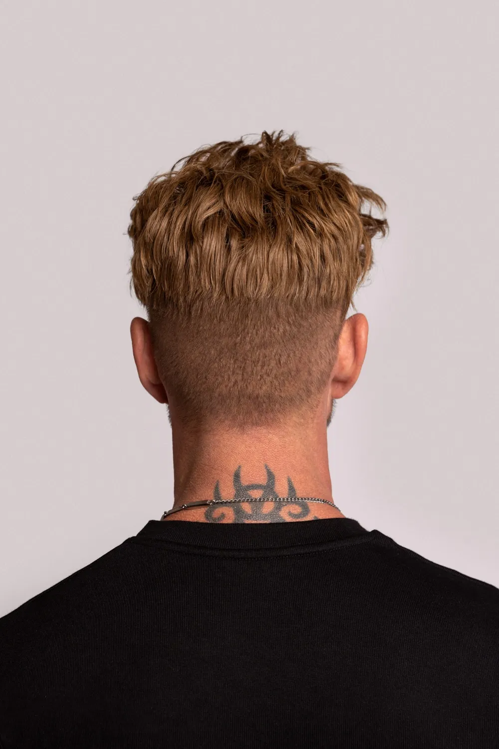 Torsten nachher mit Hairify Haarsystem